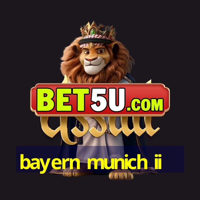 bayern munich ii